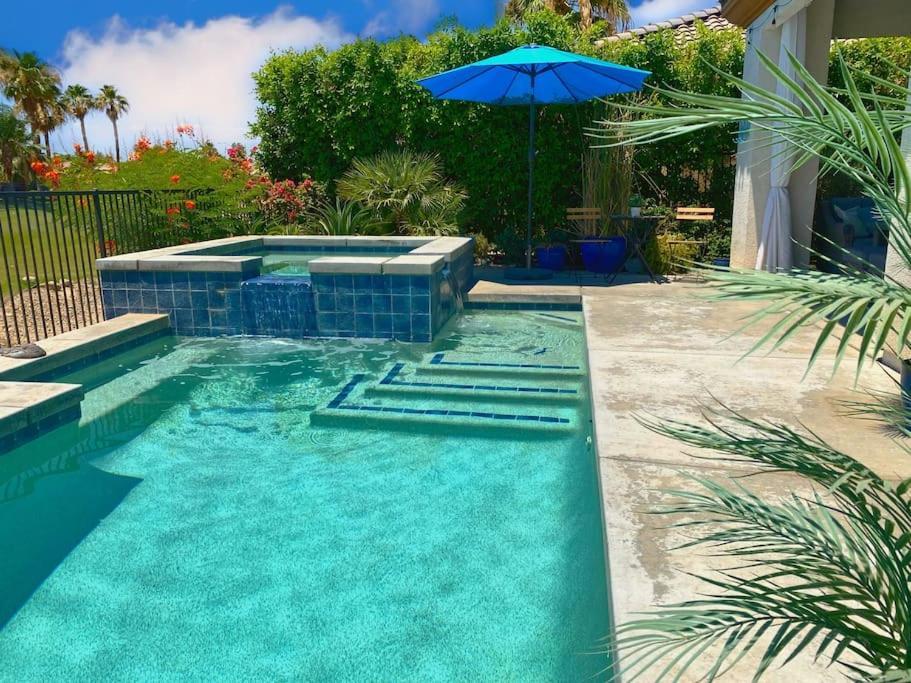 Entire Bungalow W/ Private Pool Near Palm Springs! Индио Экстерьер фото