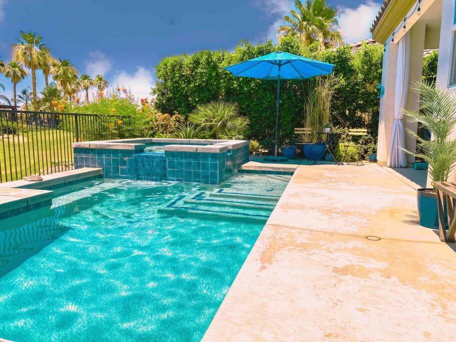 Entire Bungalow W/ Private Pool Near Palm Springs! Индио Экстерьер фото